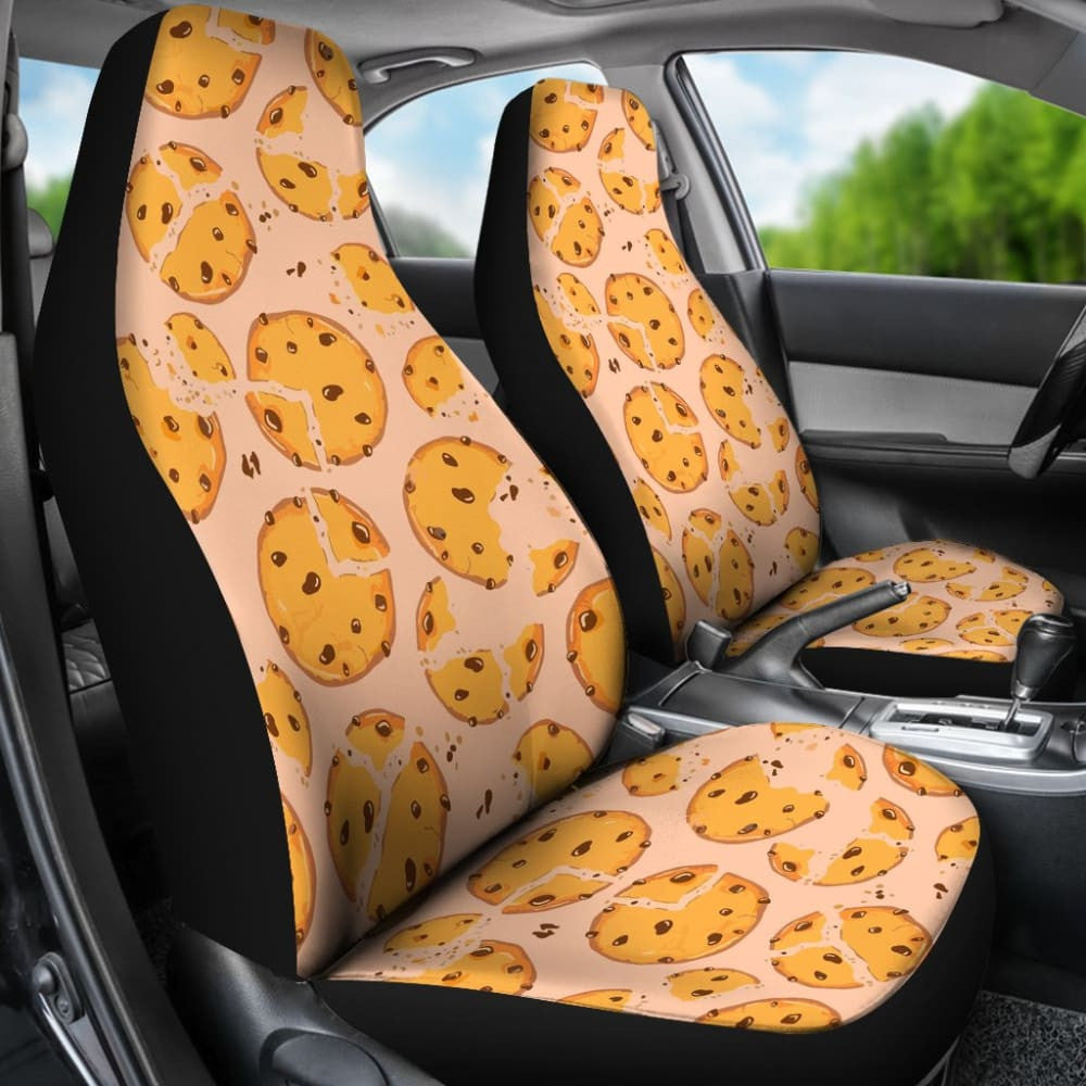 Biscuit Cookie Print Pattern Car Seat Covers