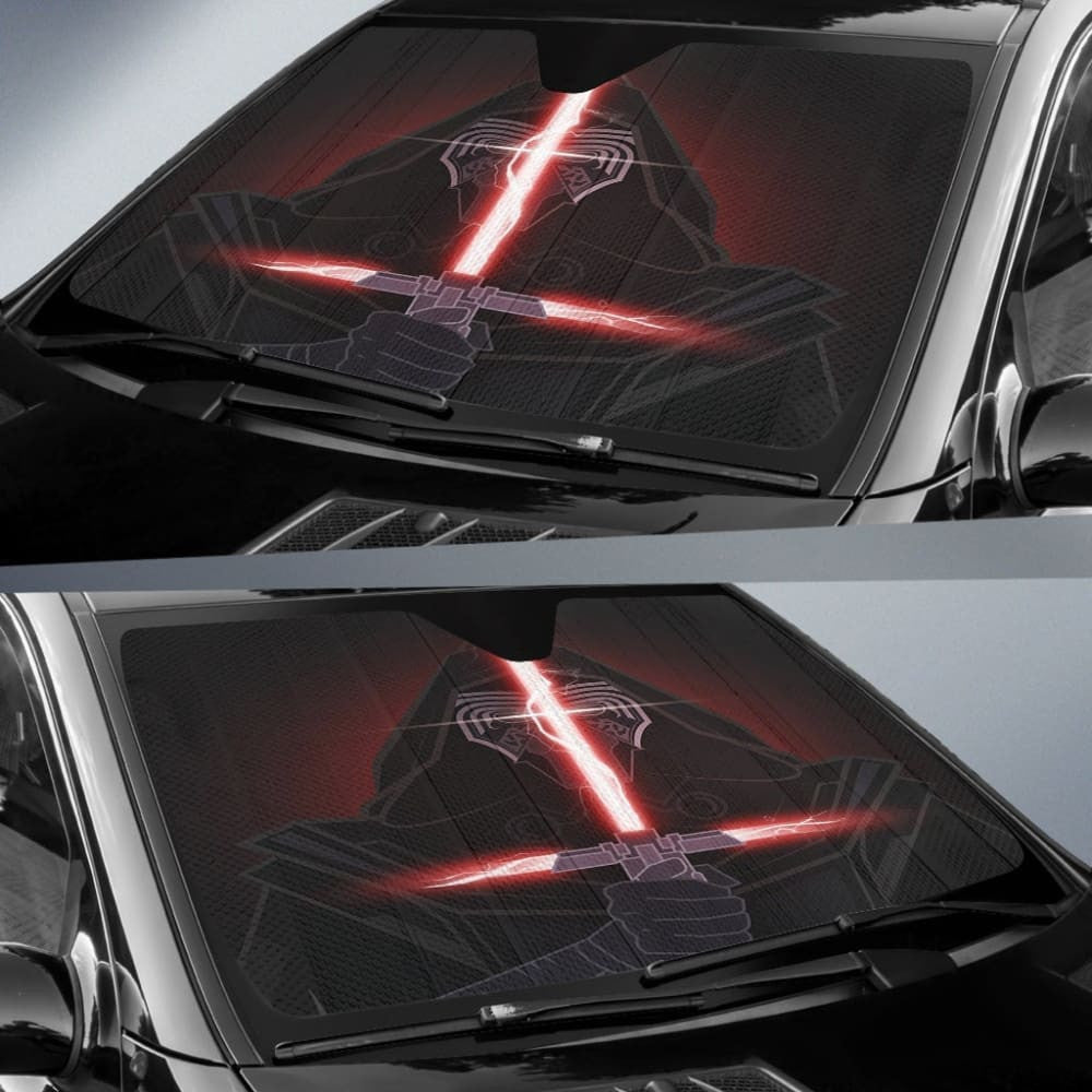 Star Wars Kylo Ren Sun Shade