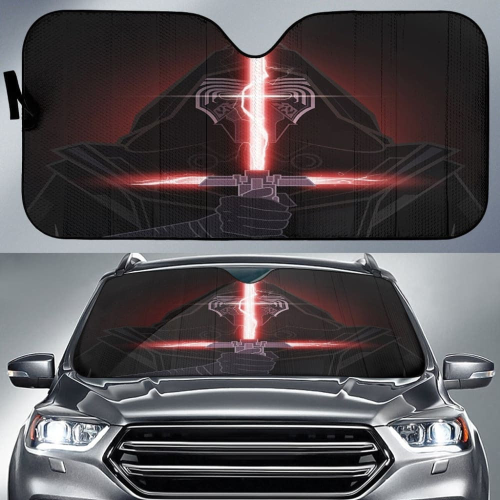 Star Wars Kylo Ren Sun Shade
