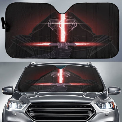 Star Wars Kylo Ren Sun Shade