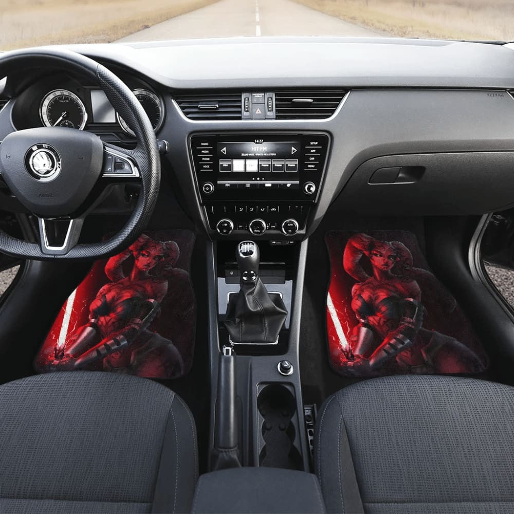 Darth Raven And Darth Talon Star Wars Lightsaber Car Floor Mats