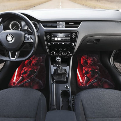 Darth Raven And Darth Talon Star Wars Lightsaber Car Floor Mats