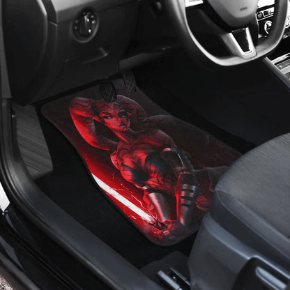 Darth Raven And Darth Talon Star Wars Lightsaber Car Floor Mats