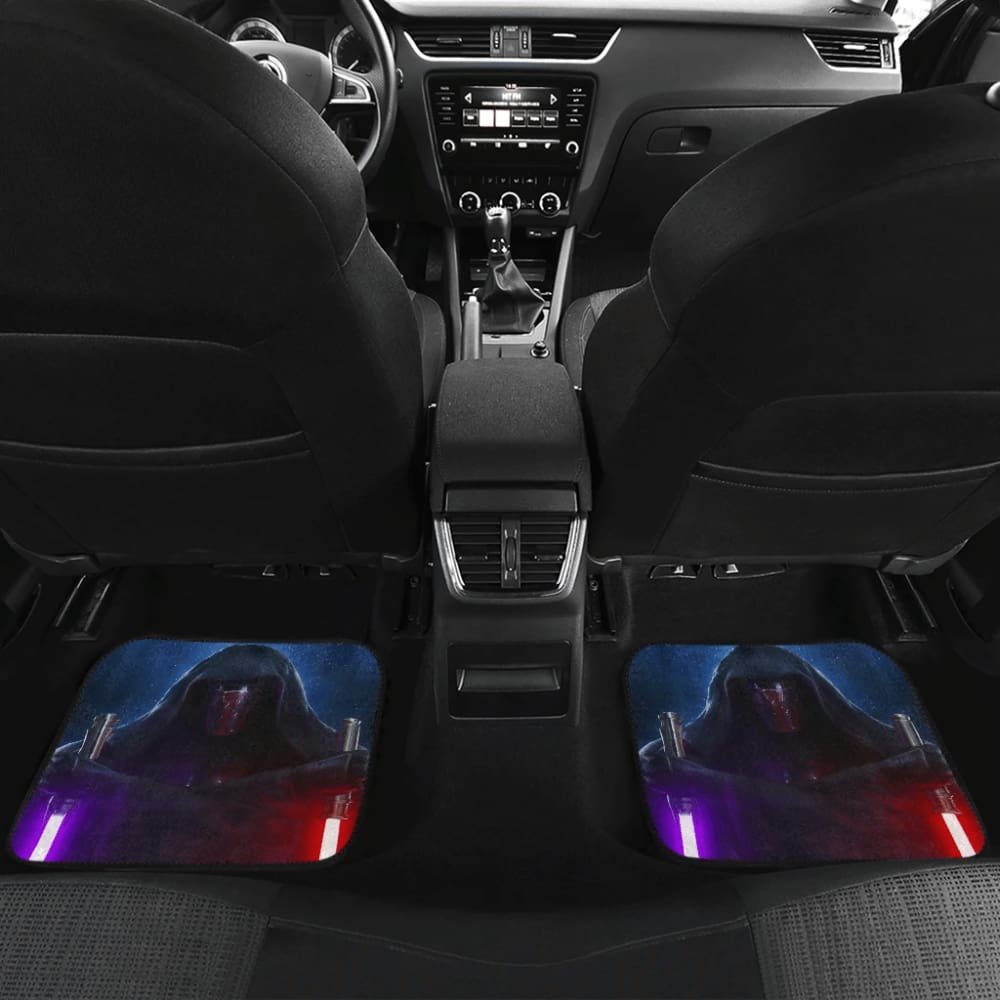 Darth Raven And Darth Talon Star Wars Lightsaber Car Floor Mats