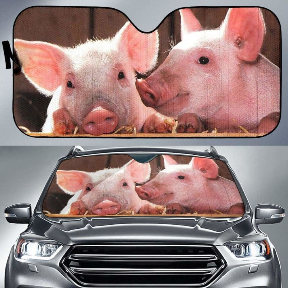 Auto Sun Shades - Pig