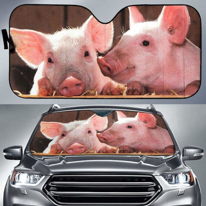 Auto Sun Shades - Pig