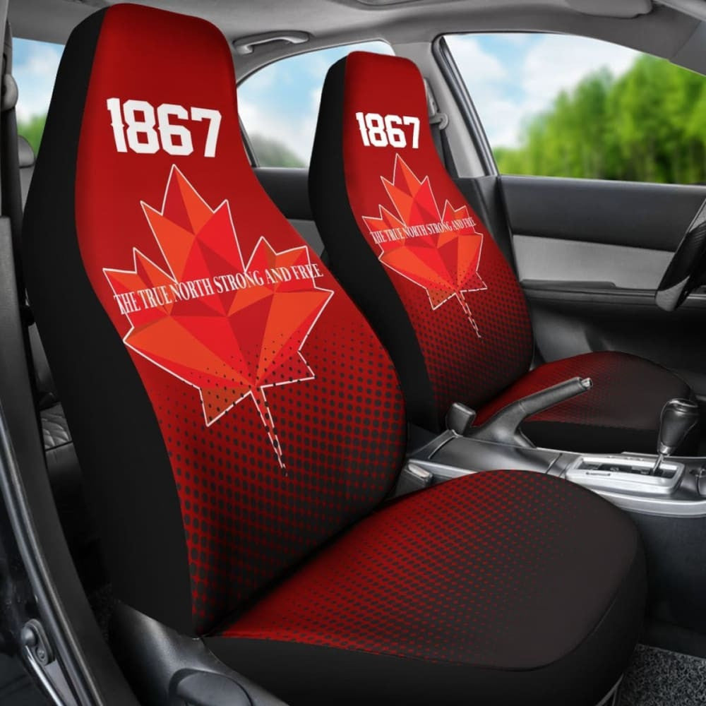 Canada Day Since Car Seat Covers