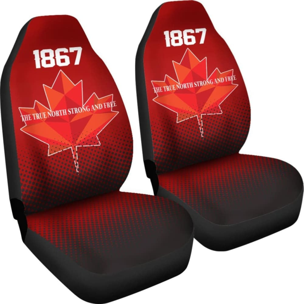 Canada Day Since Car Seat Covers