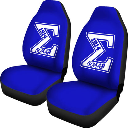 Phi Beta Sigma Fraternity Gifts For Lovers Car Seat Covers