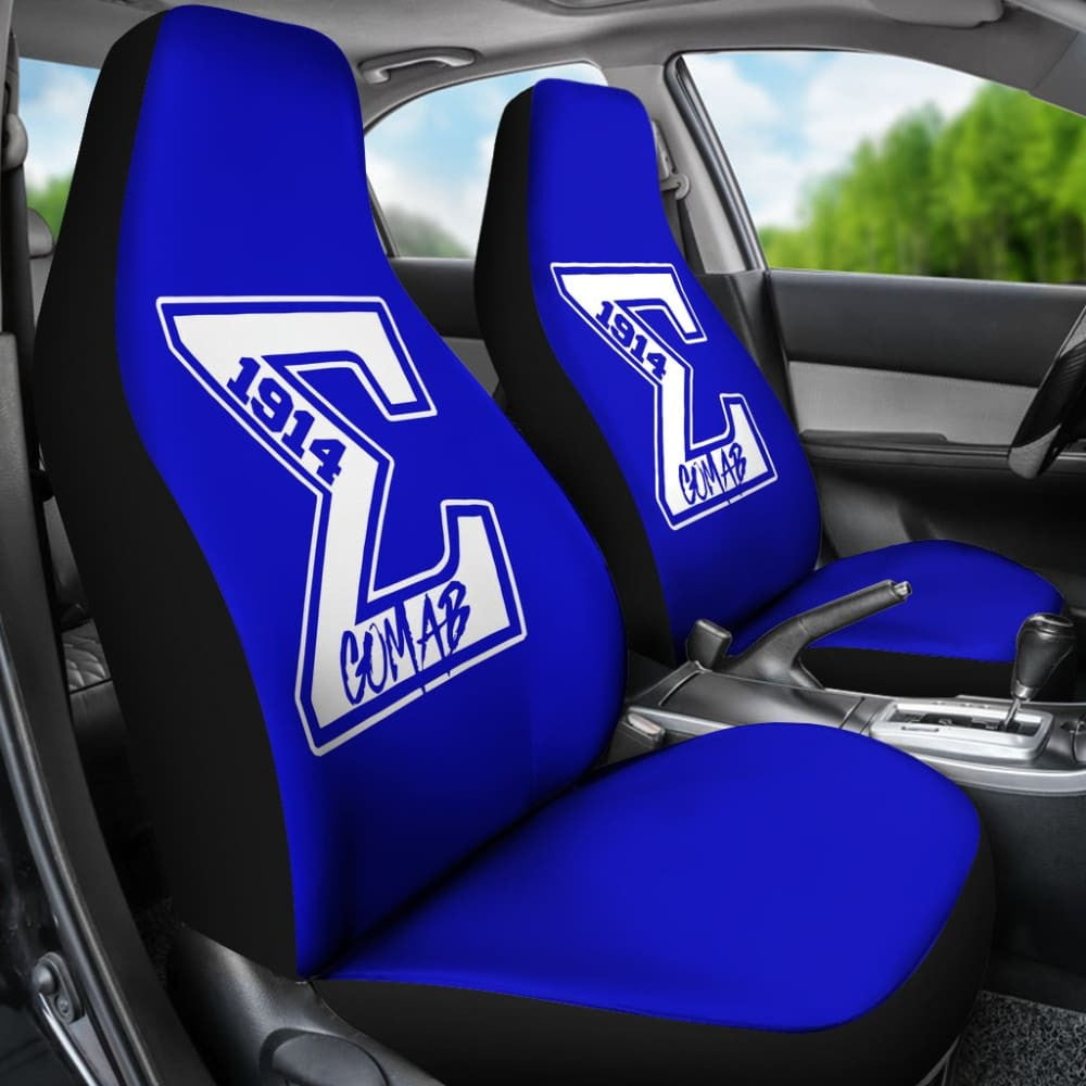 Phi Beta Sigma Fraternity Gifts For Lovers Car Seat Covers
