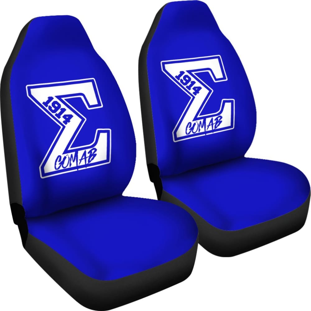 Phi Beta Sigma Fraternity Gifts For Lovers Car Seat Covers