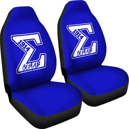 Phi Beta Sigma Fraternity Gifts For Lovers Car Seat Covers