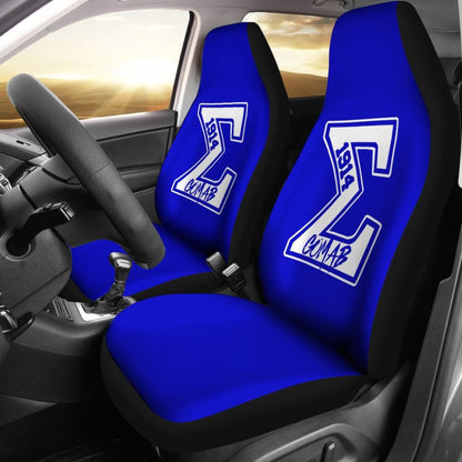 Phi Beta Sigma Fraternity Gifts For Lovers Car Seat Covers