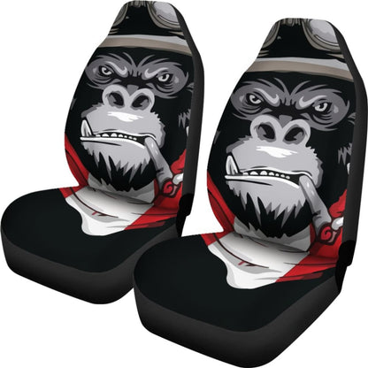 Smoke Monkey Car Seat Covers Custom Animal Car Accessories