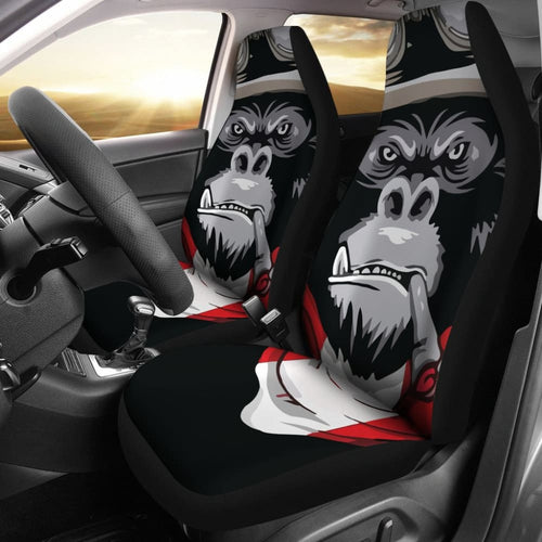 Smoke Monkey Car Seat Covers Custom Animal Car Accessories