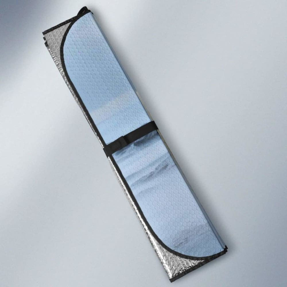 Polar Bear Print Car Sun Shade