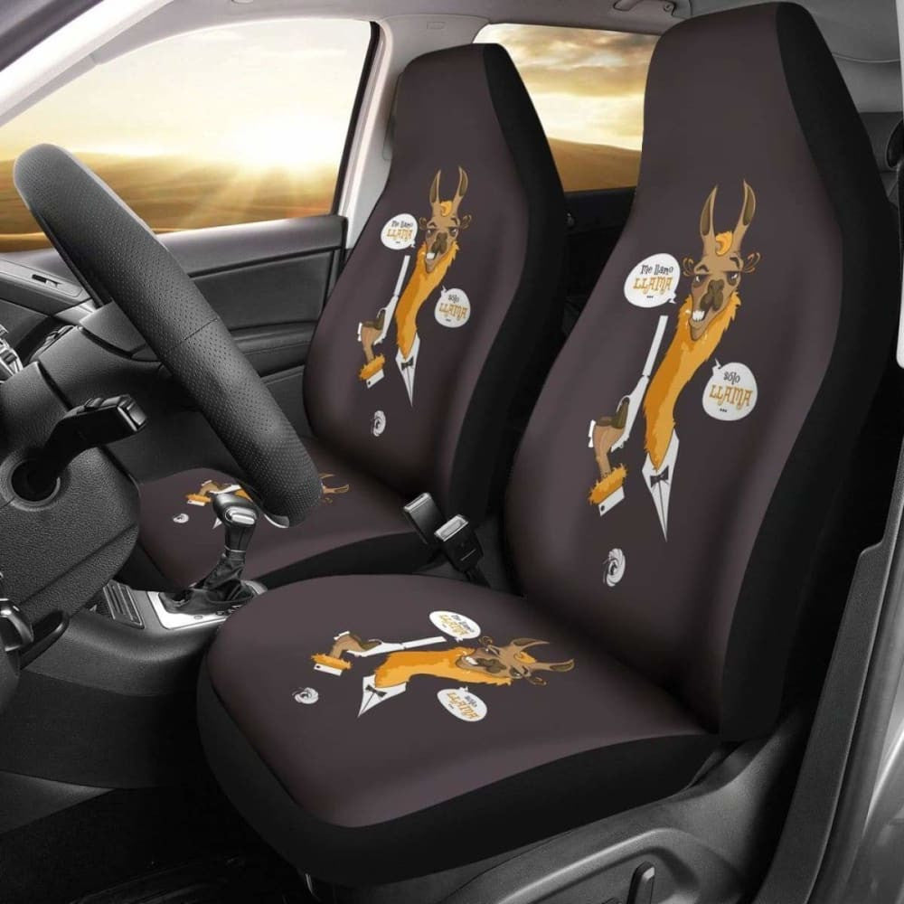 Solo Llama Car Seat Covers