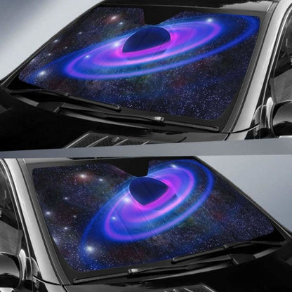 Planet Galaxy Car Sun Shades