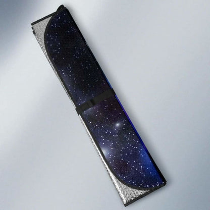Planet Galaxy Car Sun Shades
