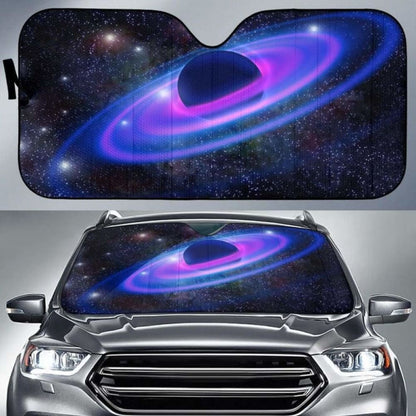 Planet Galaxy Car Sun Shades