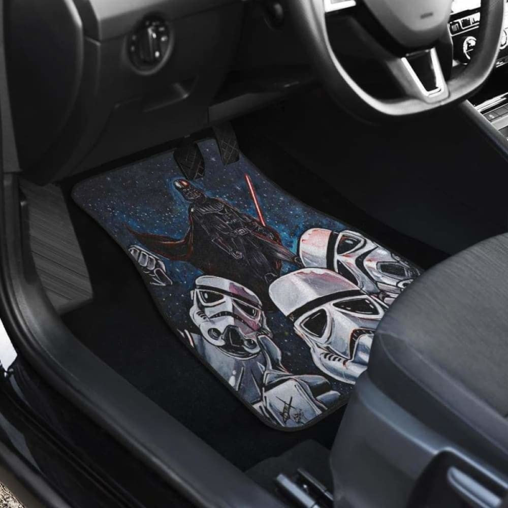 Darth Vader And Stormtroopers Stars War Front And Car Floor Mats