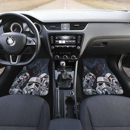 Darth Vader And Stormtroopers Stars War Front And Car Floor Mats