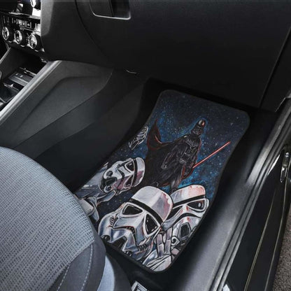 Darth Vader And Stormtroopers Stars War Front And Car Floor Mats