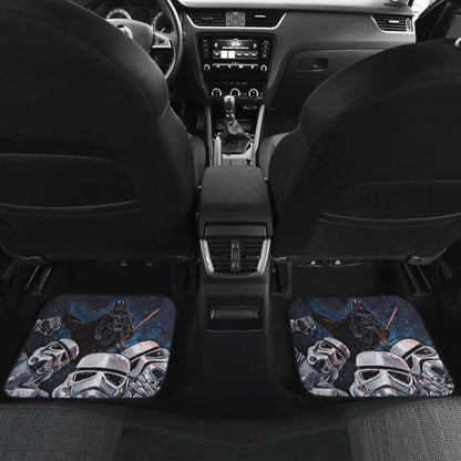 Darth Vader And Stormtroopers Stars War Front And Car Floor Mats