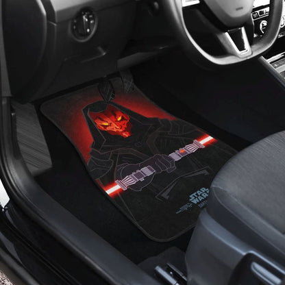 Star Wars Darth Maul Car Floor Mats