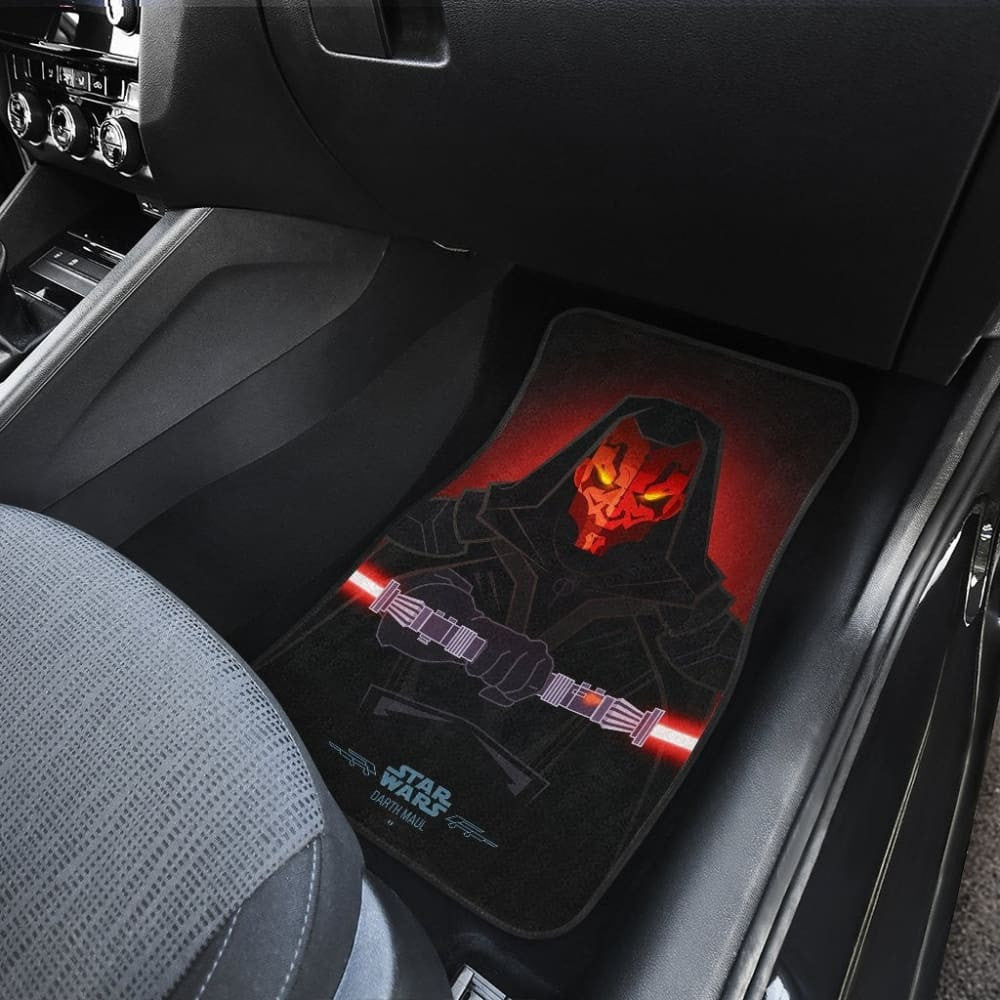 Star Wars Darth Maul Car Floor Mats