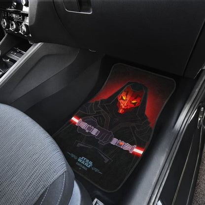 Star Wars Darth Maul Car Floor Mats
