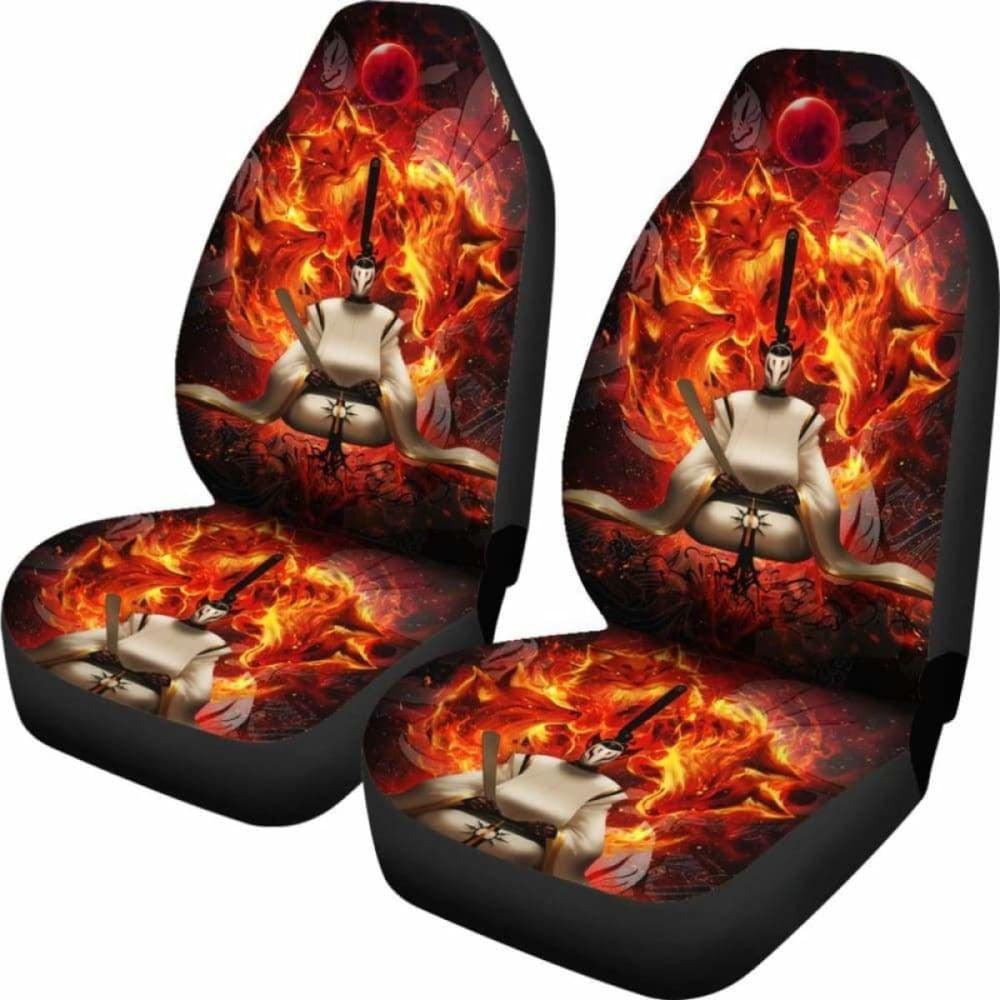 Fox Japan God Car Seat Covers