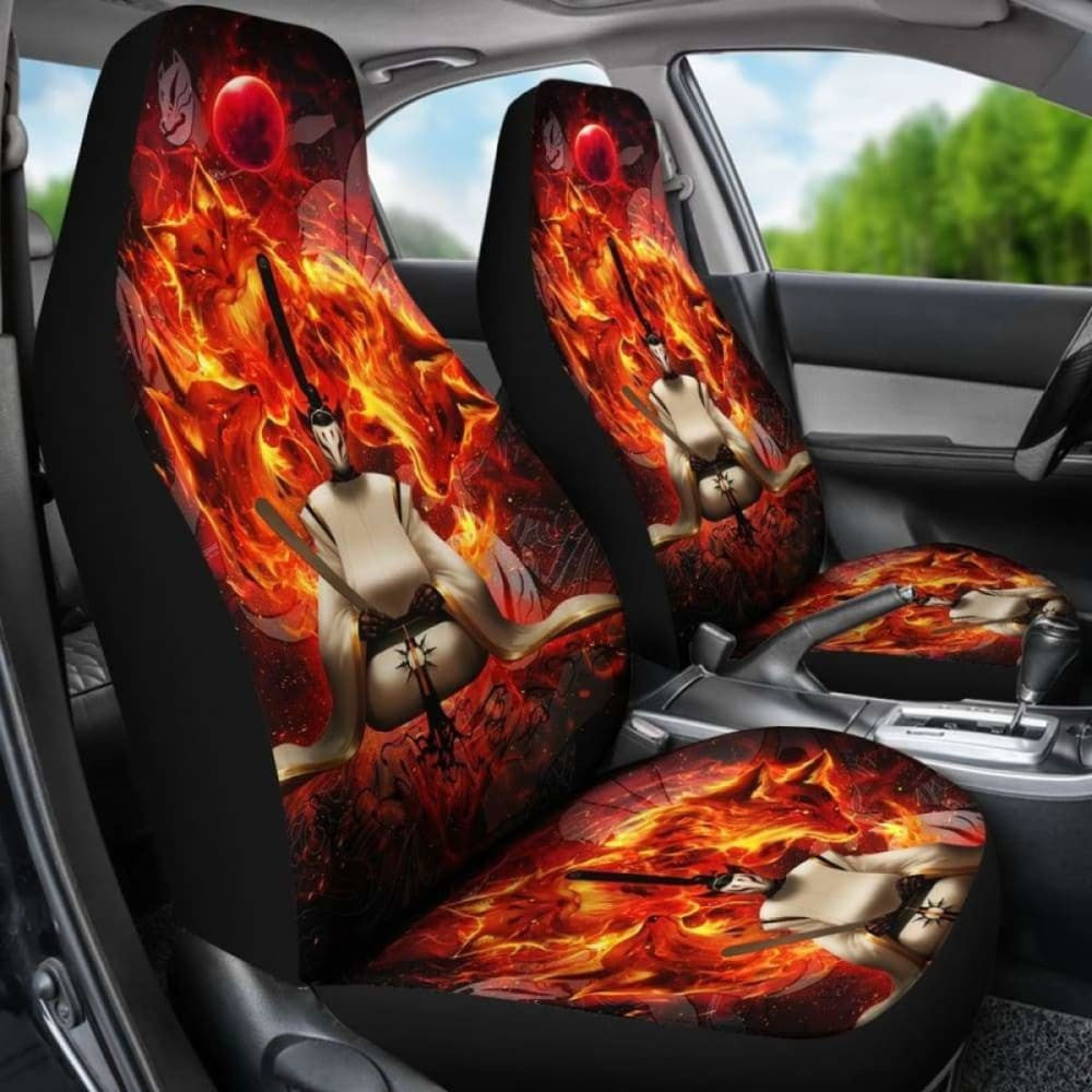 Fox Japan God Car Seat Covers