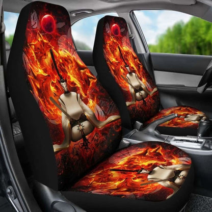 Fox Japan God Car Seat Covers
