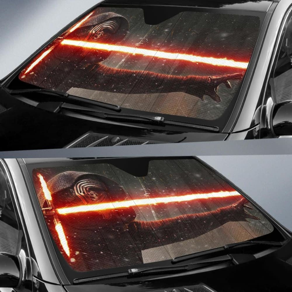 Star Wars The Force Awakens Auto Sun Shades