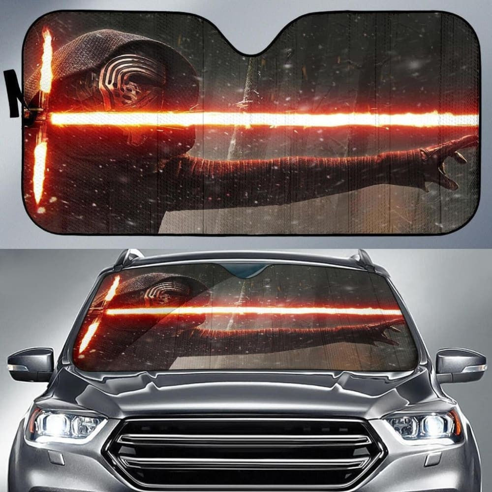 Star Wars The Force Awakens Auto Sun Shades