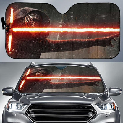 Star Wars The Force Awakens Auto Sun Shades