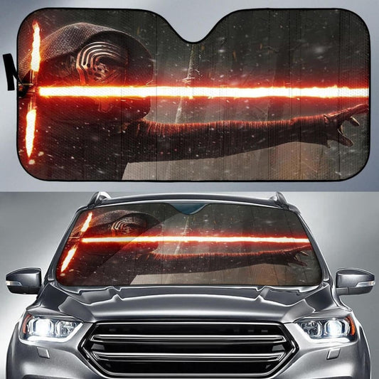 Star Wars The Force Awakens Auto Sun Shades