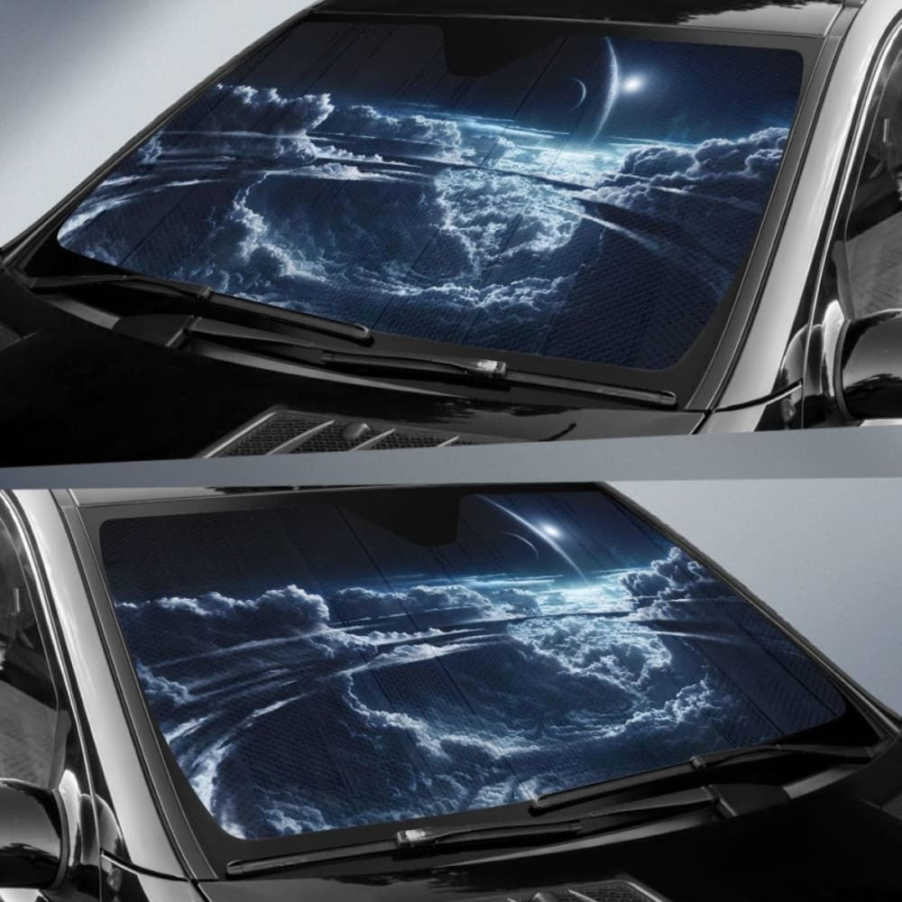 Space Art Sun Shade Amazing Best Gift Ideas