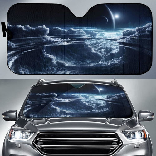 Space Art Sun Shade Amazing Best Gift Ideas