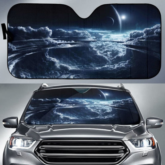 Space Art Sun Shade Amazing Best Gift Ideas