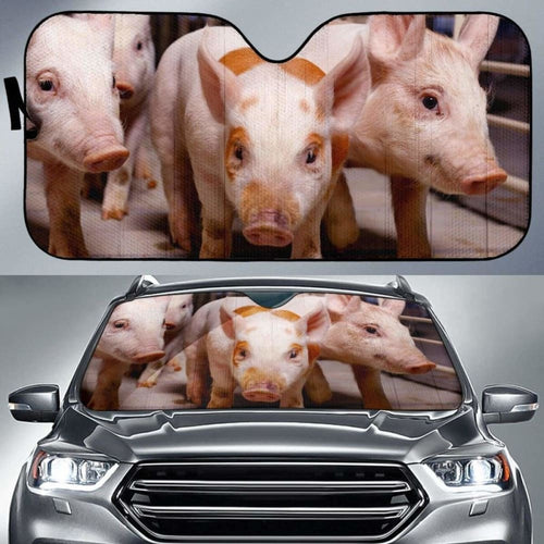 Auto Sun Shades - Pig