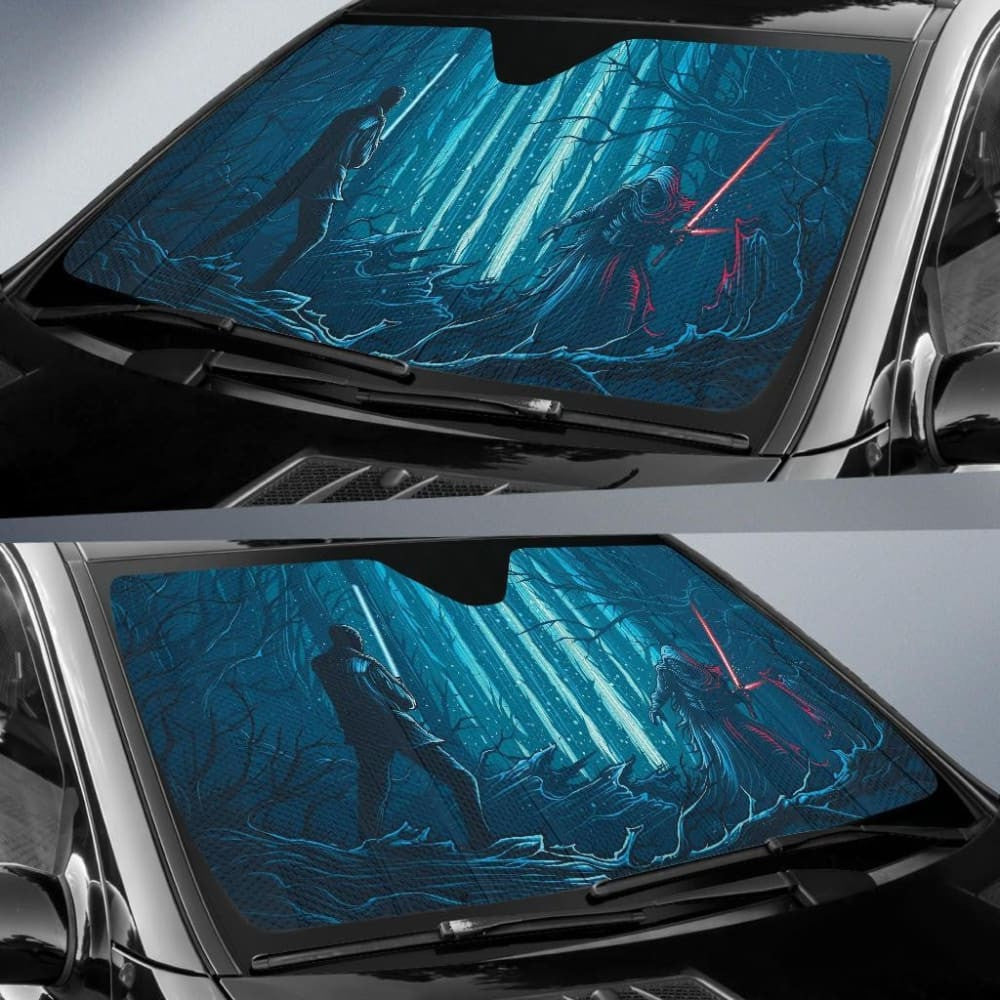 Star Wars Fight Car Sun Shades