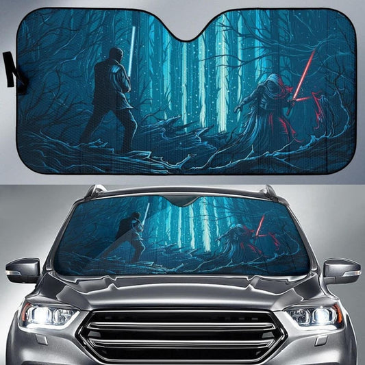 Star Wars Fight Car Sun Shades