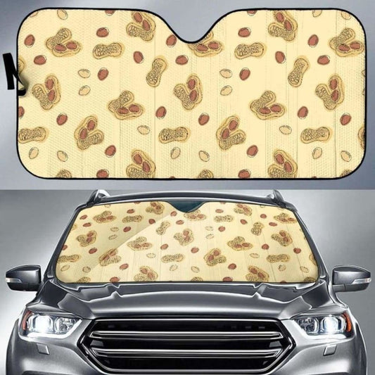 Peanuts Design Pattern Car Auto Sun Shades
