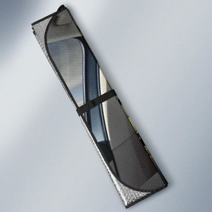 Baby Yoda & Mandalorian Car Auto Sun Shade Star Wars Windshield