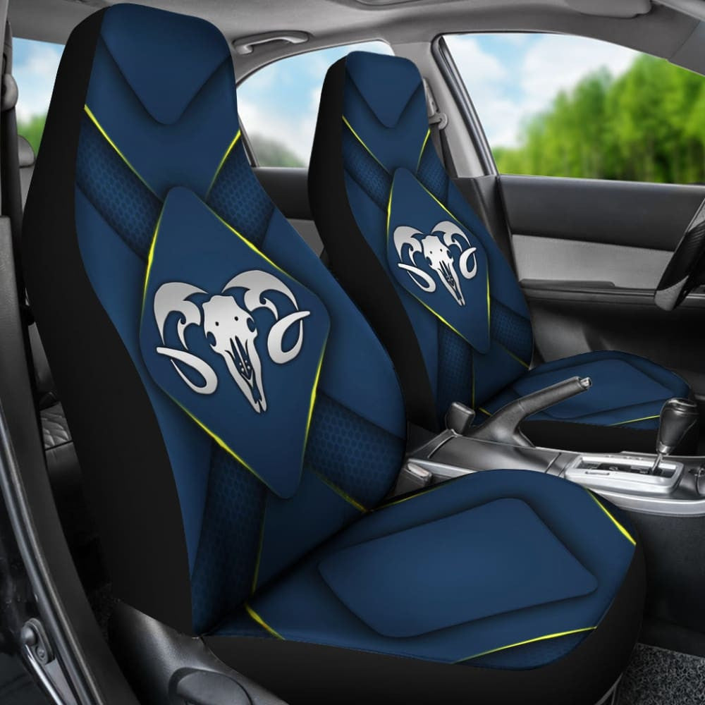Amazing Blue Dodge Ram Car Seat Covers Custom