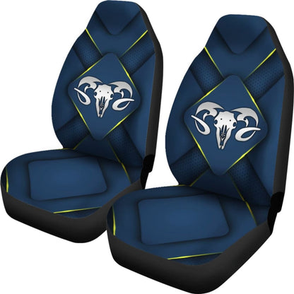 Amazing Blue Dodge Ram Car Seat Covers Custom