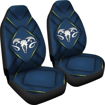 Amazing Blue Dodge Ram Car Seat Covers Custom