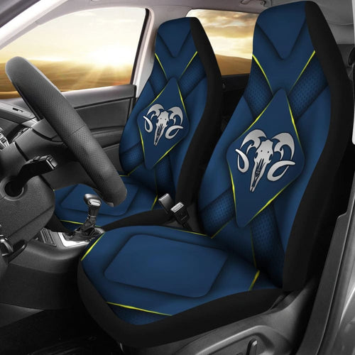 Amazing Blue Dodge Ram Car Seat Covers Custom